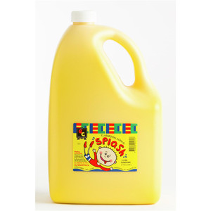 EC CLASSROOM SPLASH PAINT 5 Litre Sunshine Yellow