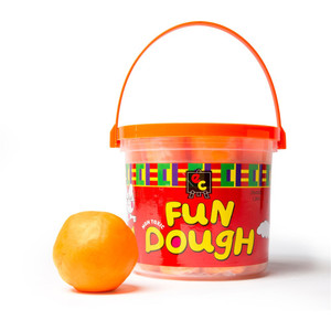 EDUCATIONAL COLOURS FUN DOUGH 900G ORANGE