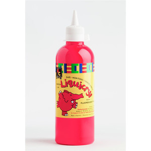 EC LIQUICRYL PAINT 500ml Fluorescent Pink