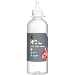 EC CLEAR GUM GLUE 500ml