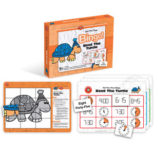 LEARNING CAN BE FUN Beat The Turtle