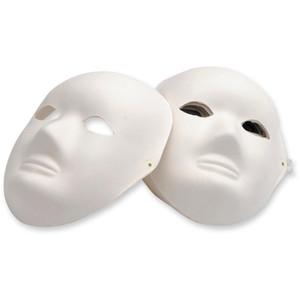 EC PAPER MACHE MASK FullMask 24s