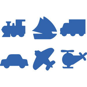 EC PAINT STAMPER Set 6 Transport