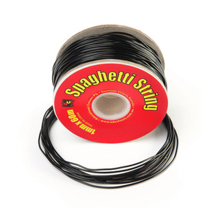 EC SPAGHETTI STRING 1mm X 60mt Black