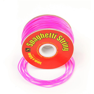 EC SPAGHETTI STRING 1mm X 60mt Fluro Pink