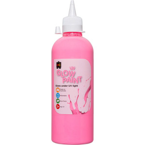 UV GLOW PAINT 500ML PINK