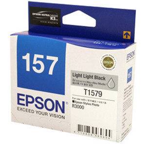 EPSON 157 INK CARTRIDGE Light Light Black