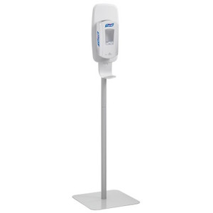 Purell TFX Floor Stand (Dispenser Sold Separately)
