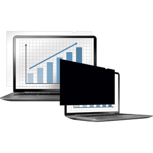 FELLOWES PRIVACY FILTER Black Out 19Inch W
