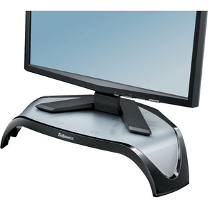 FELLOWES MONITOR RISER Smart Suites, Up To 21, Black