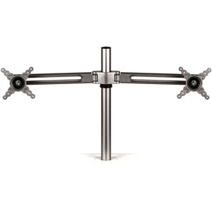 Fellowes Monitor Arm Kit Dual For Lotus Sit-Stand Desk Riser, Each