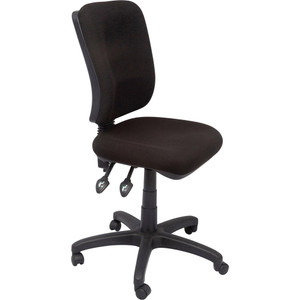 ERGO 400 OPERATOR CHAIR High Back Black, 3 Lever