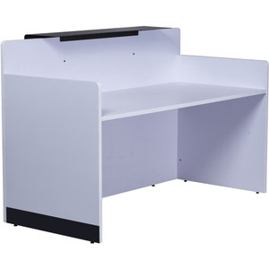 Rapid Span Reception Counter Brilliant White Only 1800mm (W) x 800mm (D) Worksurface