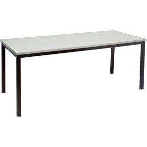 STEEL FRAME TABLE 1500 X 750 Beech
