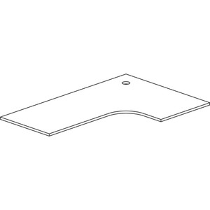 RAPID SCREEN TOPS W1800xW1200xD700mm Cornr Beech