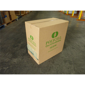 POLLYCELL BUBBLEWRAP Dispenser Box 375mmx100m Perforated 500mm