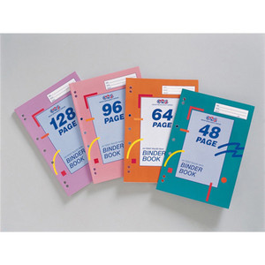SOVEREIGN A4 EXERCISE BOOKS 8mm Ruled 128pg