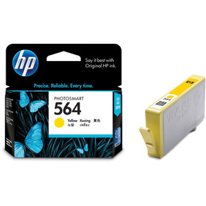 HP 564 YELLOW ORIGINAL INK CARTRIDGE (CB320WA)