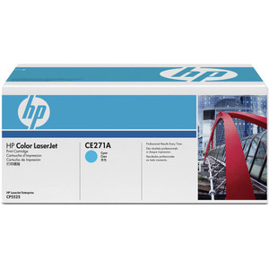 HP 650A ORIGINAL CYAN TONER CARTRIDGE 15K Suits LJ CP5525