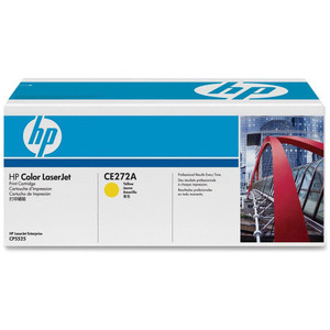 HP 650A ORIGINAL YELLOW TONER CARTRIDGE 15K Suits LJ CP5525