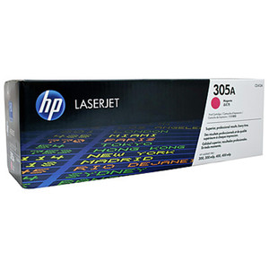 HP 305A MAGENTA ORIGINAL LASERJET TONER CARTRIDGE 2.6K (CE413A) Suits LaserJet Pro 400 M451/ M475
