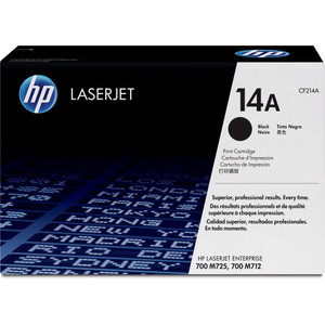 HP 14A BLACK ORIGINAL LASERJET TONER CARTRIDGE 10K (CF214A) Suits LaserJet 700 MFP / M725 MFP / M712