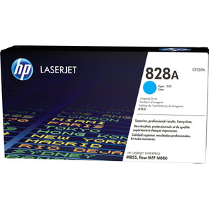 HP 828A ORIGINAL CYAN DRUM 30K Suits LaserJet Enterprise M880Z / M855DN / M855X
