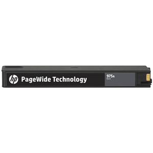 HP NO 975X XL INKJET CARTRIDGE BLACK HIGH YIELD 10,000 PAGES Suits HP PAGEWIDE PRO 452/477/552/577/55250/57750