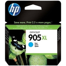 HP #905XL ORIGINAL CYAN INK CARTRIDGE 825PG Suits HP Officejet Pro 6950 / 6960 / 6970