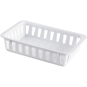 HENLEDAR STORAGE TRAY Medium - White 1.4 Litre