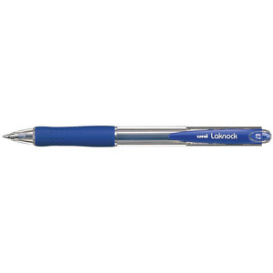 UNIBALL LAKNOCK FINE 0.7 BLUE SN100FBL