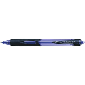UNIBALL POWERTANK RETRACT B/P PEN 0.7mm BLUE SN227FBL
