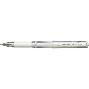 UNIBALL SIGNO BROAD ROLLERBALL Gel White