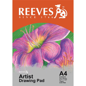 REEVES DRAWING PAD A4