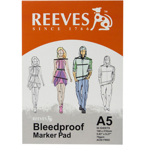 REEVES BLEEDPROOF PAD A5