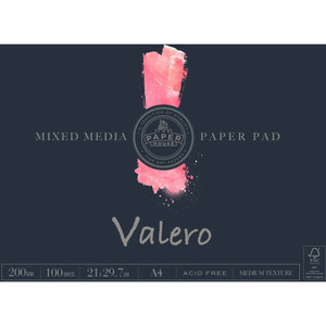 The Paper House Valero A4 200gsm 100 Sheets