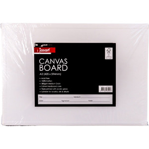 JASART CANVAS PANEL A2 FSC Mix