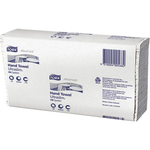 Tork H4 Ultraslim Multifold Hand Towel 1 Ply Advanced 240 x 210mm 150s, Carton of 20