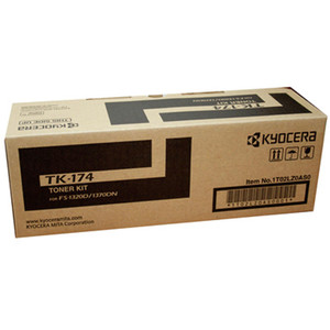 Kyocera TK-174 Original Black Toner Cartridge 7.2K Suits FS1020D/FS1118