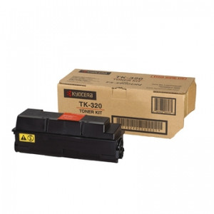 Kyocera TK-320 Original Black Toner Cartridge 15K Suits FS3900DN/4000DN