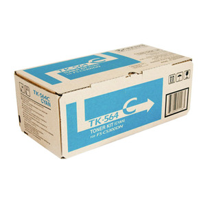 Kyocera FSC5300DN Cyan Toner Cartridge 10K