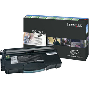 LEXMARK 12017SR ORIGINAL BLACK PREBATE TONER 2K Suits E120N