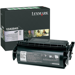 LEXMARK 12A5845 ORIGINAL OPTRA RETURN PROGRAM TONER CARTRIDGE 25K Suits T610/612/614/615/616/9614