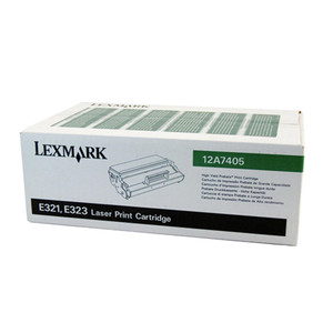 LEXMARK 12A7405 ORIGINAL OPTRA RETURN PROGRAM TONER CARTRIDGE 6K Suits E321/323