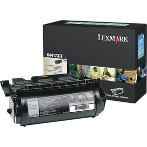 LEXMARK 64417XR ORIGINAL EXTRA HIGH YIELD RETURN PROGRAM TONER CARTRIDGE 32K Suits T644