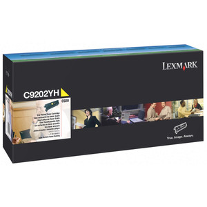 LEXMARK C9202YH TONER CART Yellow