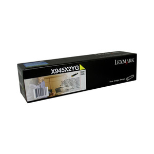 LEXMARK X945E TONER CARTRIDGE Yellow X945X2YG