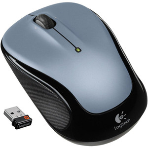 LOGITECH M325S MOUSE Wireless, Light Silver 910-006815