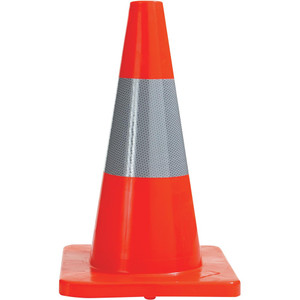 MAXISAFE TRAFFIC CONES 450mm Reflective