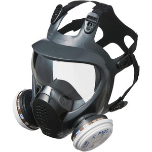 MaxiSafe Respirator Mask Large Full Face Mask ** While Stocks Last **